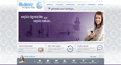 Desktop Screenshot of akdenizkizyurtlari.com
