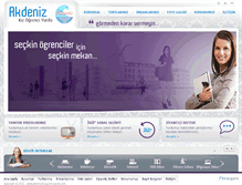 Tablet Screenshot of akdenizkizyurtlari.com